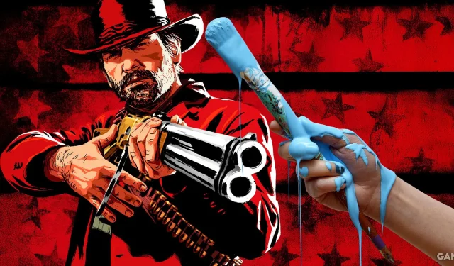 Utalentowany artysta prezentuje oszałamiający obraz olejny Arthura Morgana z Red Dead Redemption 2