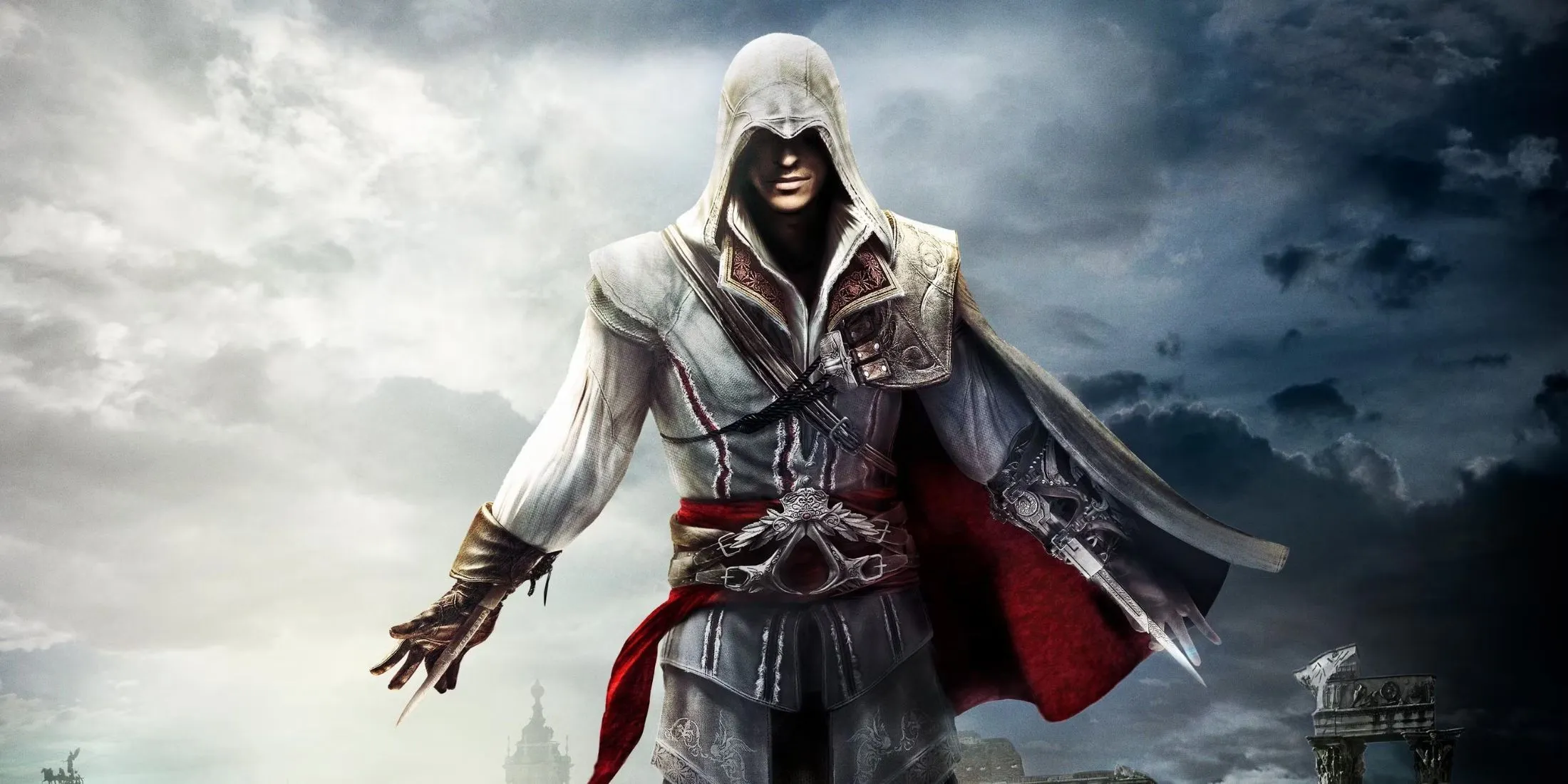 Ezio from Assassin's Creed 2 with Dual Hidden Blades