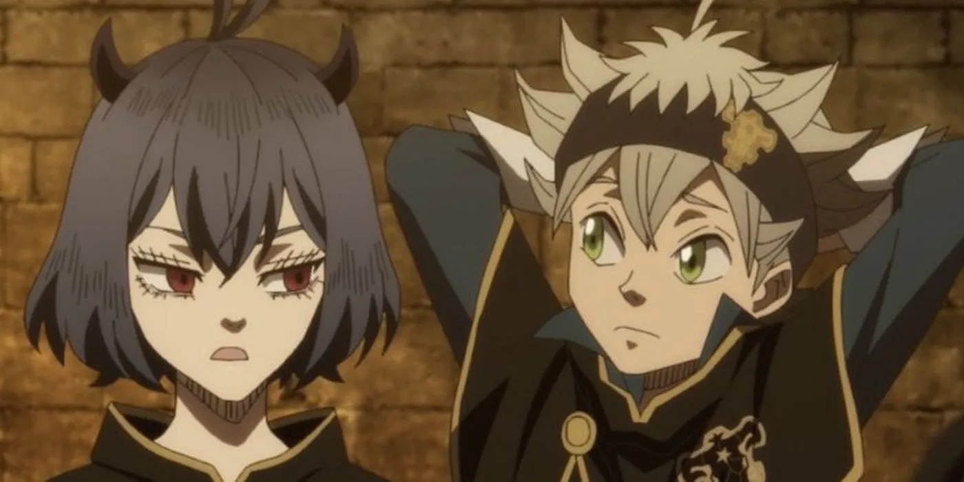 Asta e Nero de Black Clover