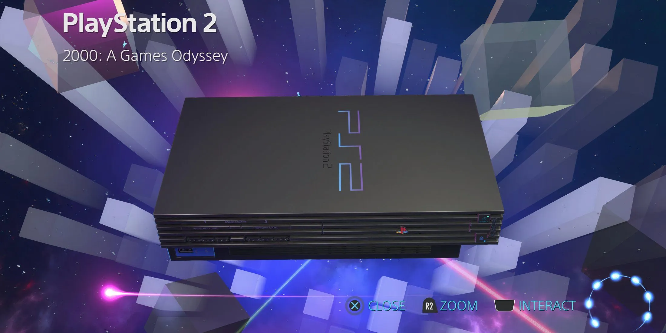 Astro 的 Playroom PS2 神器