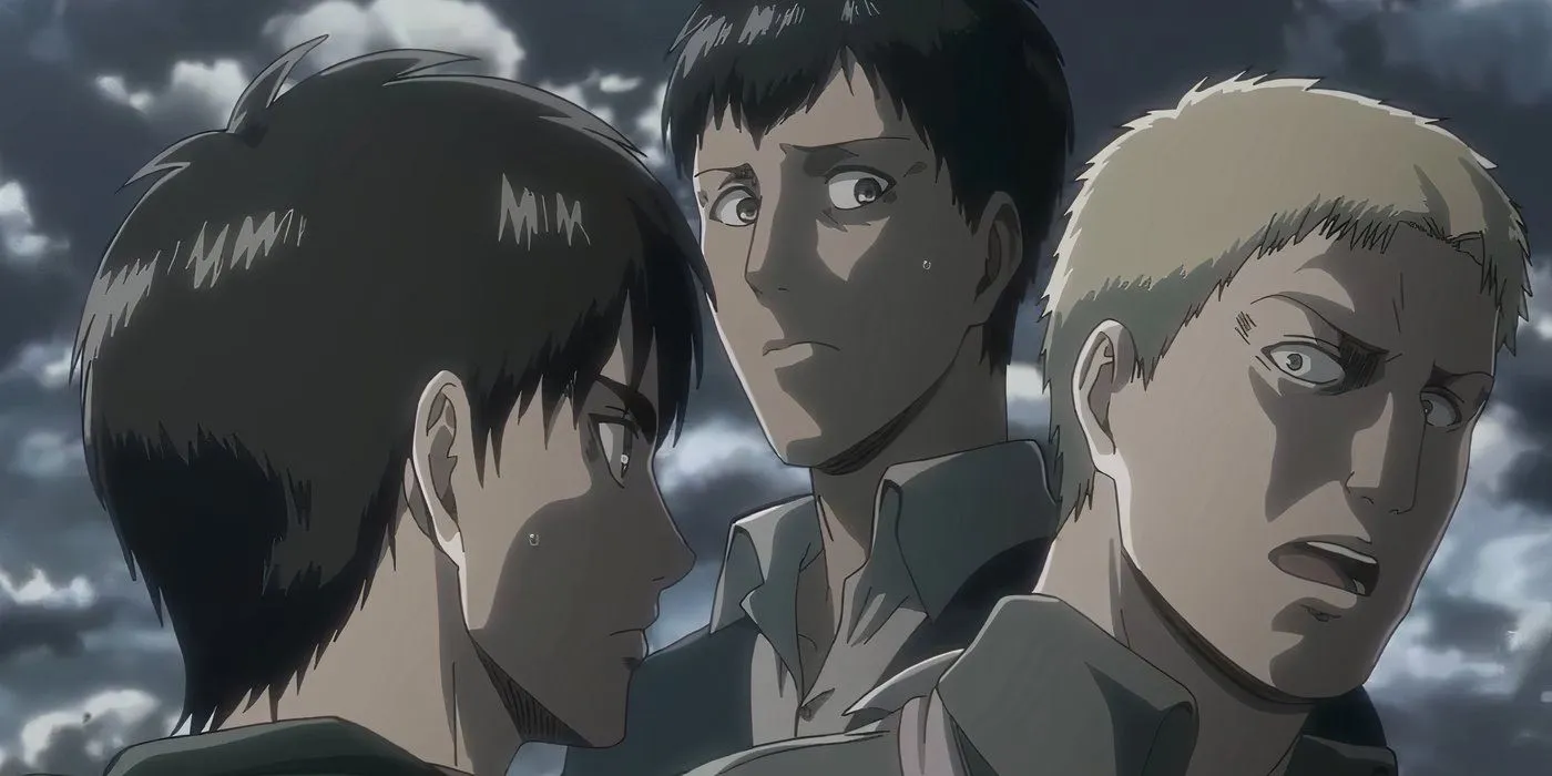 Eren i Bertholdt