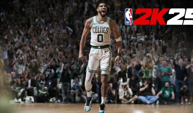 NBA 2K25 公布 2025 年初始更新内容