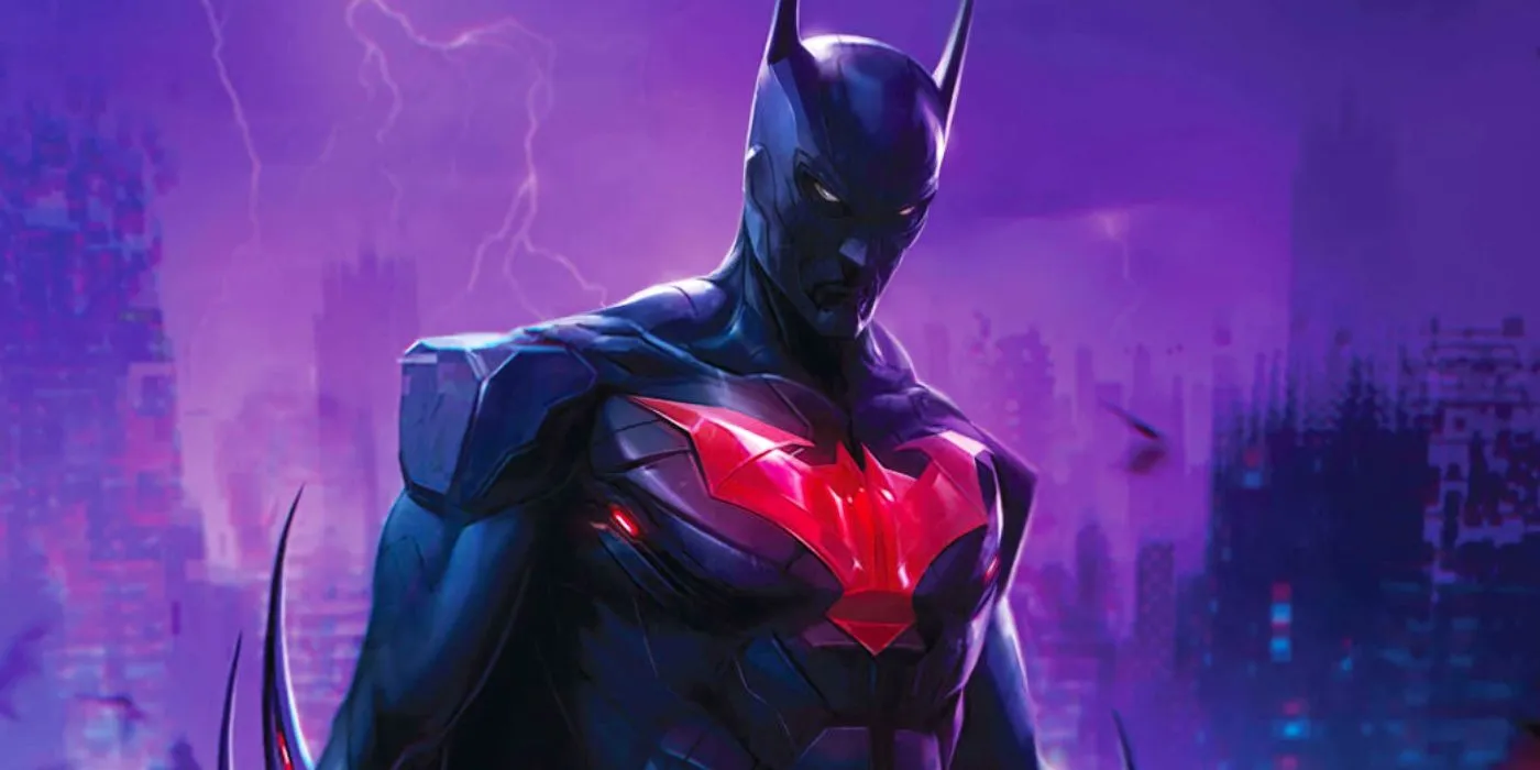 Couverture de Batman Beyond