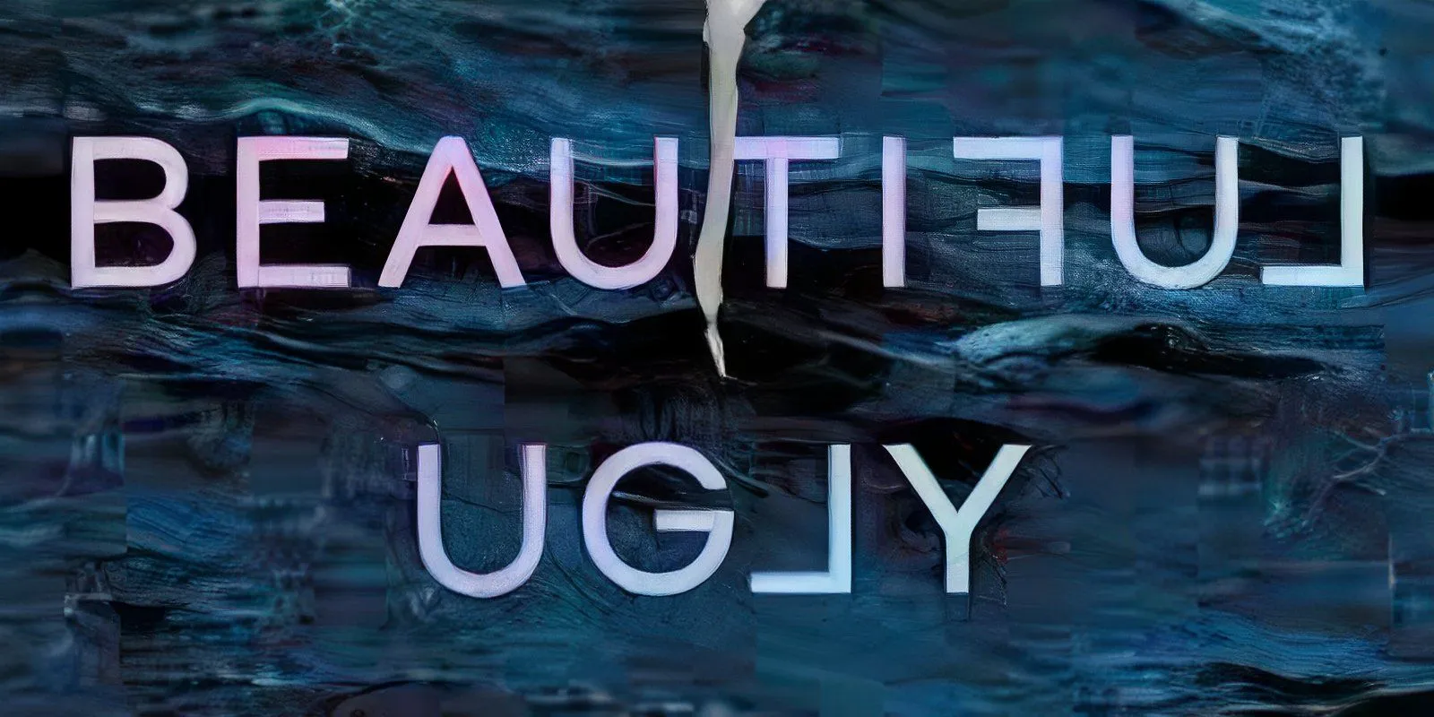 Das Cover von Beautiful Ugly