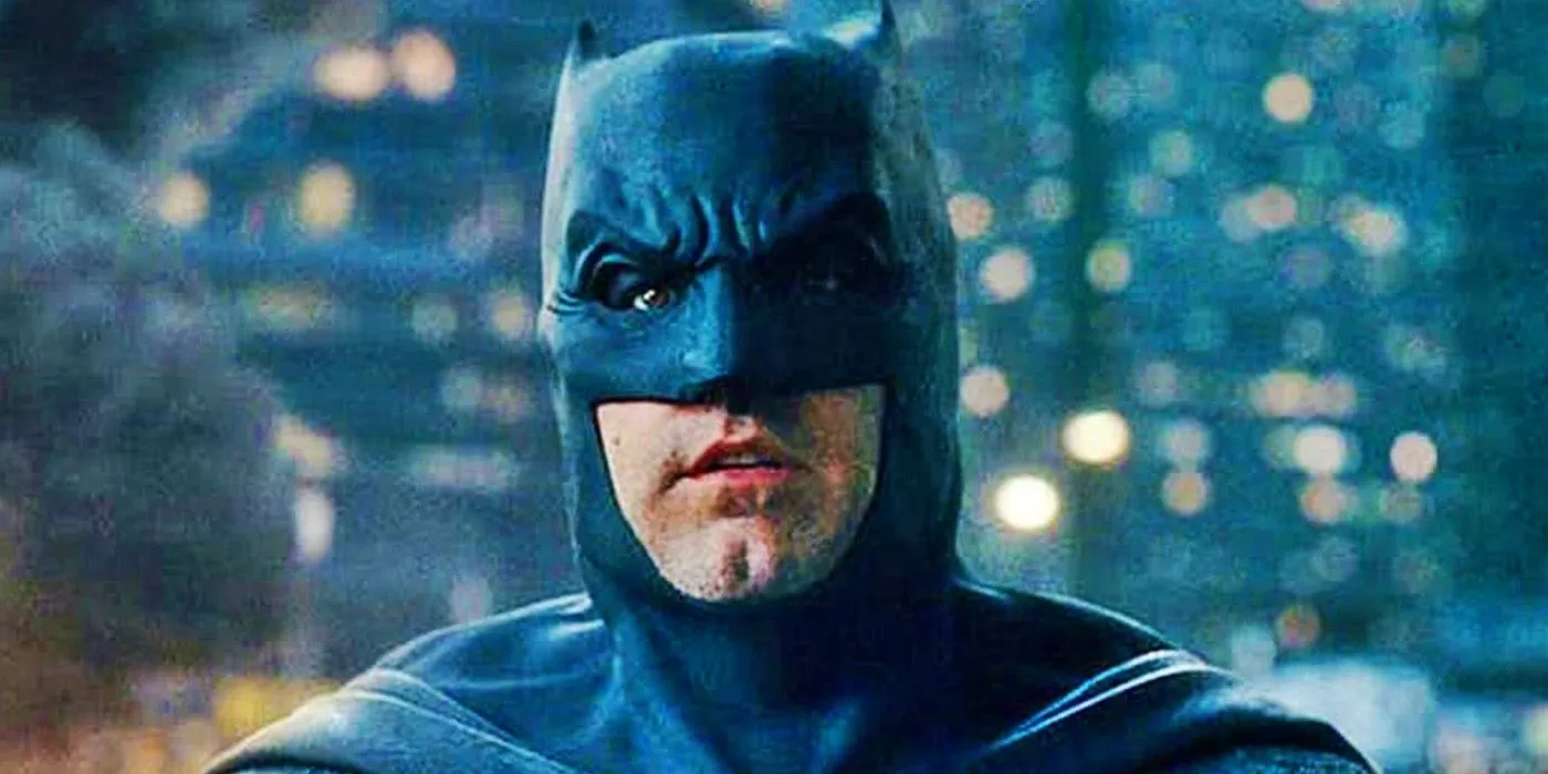 Ben Affleck nei panni di Batman