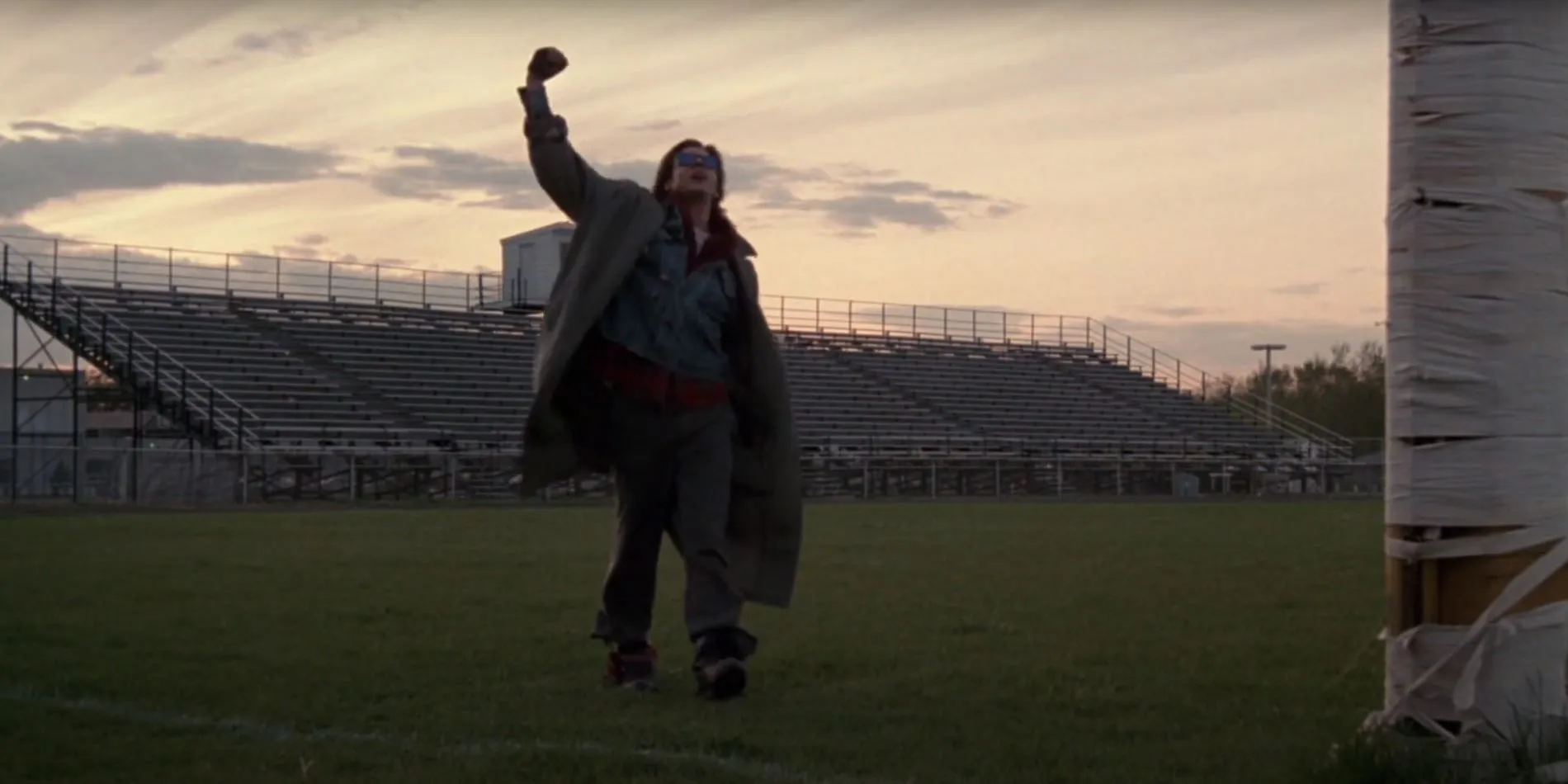 Bender dans le plan final de The Breakfast Club