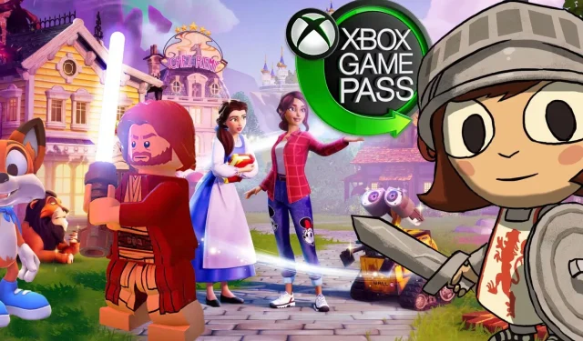 Najlepsze gry Xbox Game Pass dla dzieci – styczeń 2025