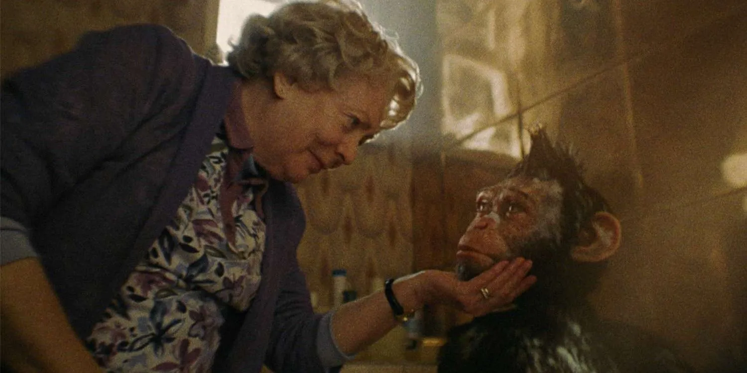 Alison Steadman nel ruolo di Betty Williams in Better Man