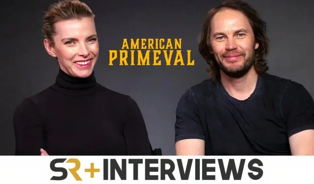 Betty Gilpin과 Taylor Kitsch, Peter Berg와의 American Primeval 인터뷰에서 강렬한 캐릭터 변신에 대해 논의