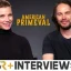 Betty Gilpin e Taylor Kitsch discutem intensas transformações de personagens em American Primeval Entrevista com Peter Berg