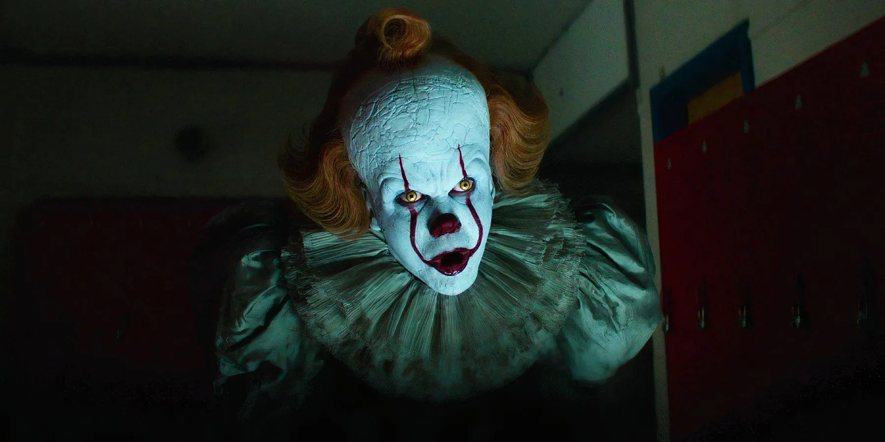 Bill Skarsgård jako Pennywise w filmie To Rozdział 2