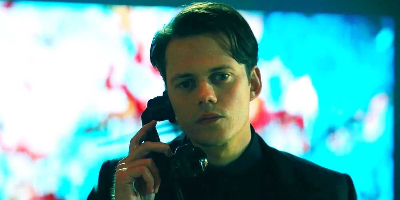 Bill Skarsgård als Marquis in „John Wick: Kapitel 4“