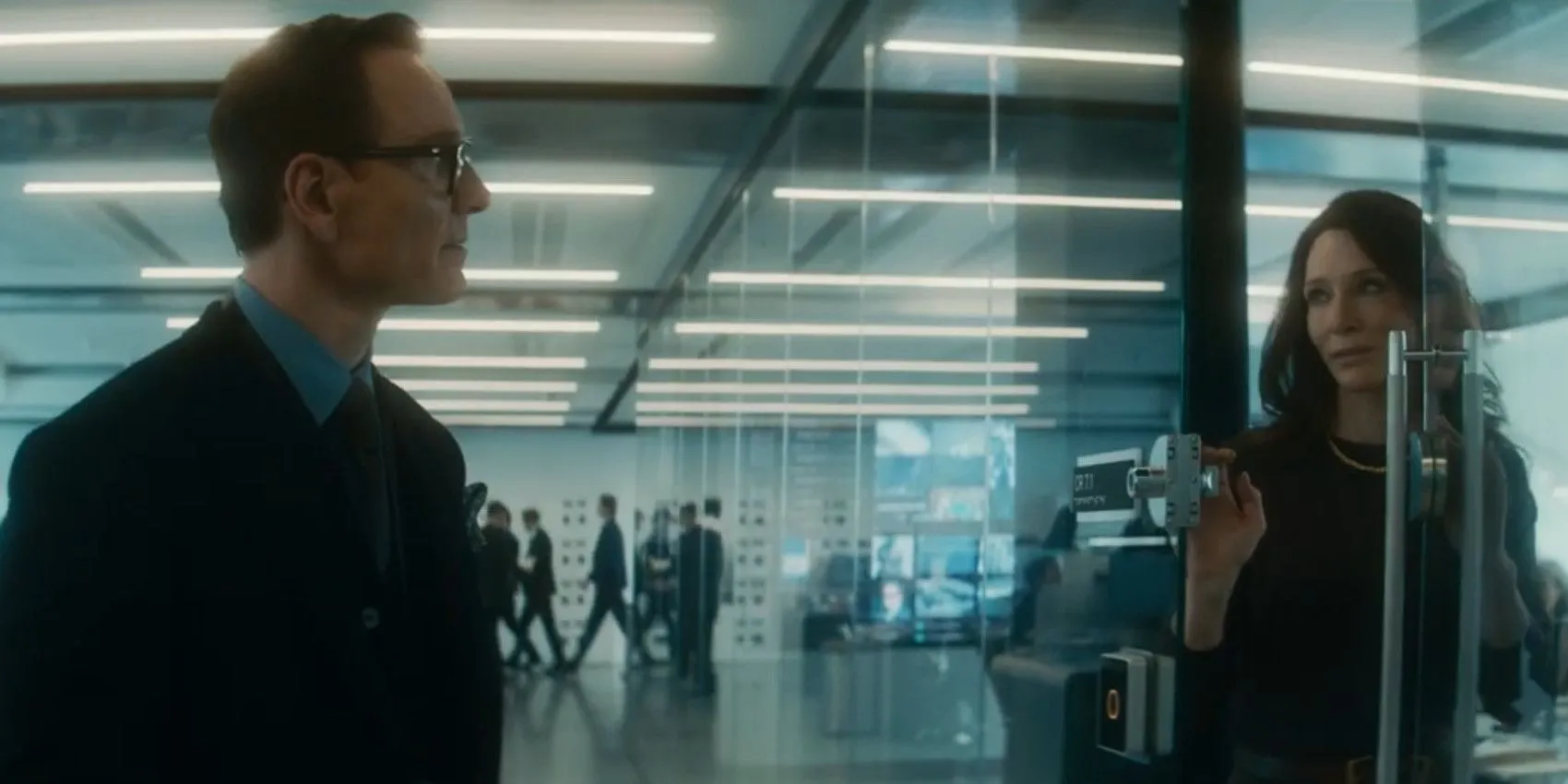 Cate Blanchett et Michael Fassbender dans Black Bag