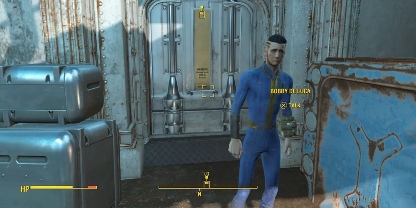 Bobby DeLuca in Vault 81