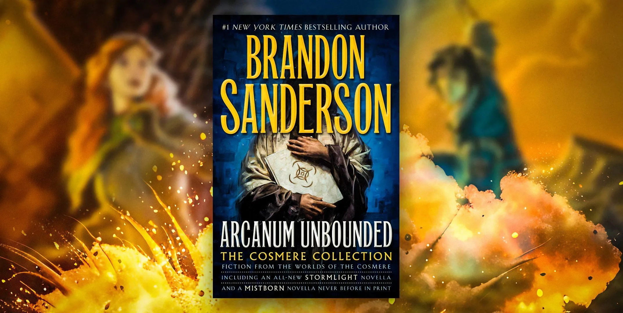 《Arcanum Unbounded》的封面