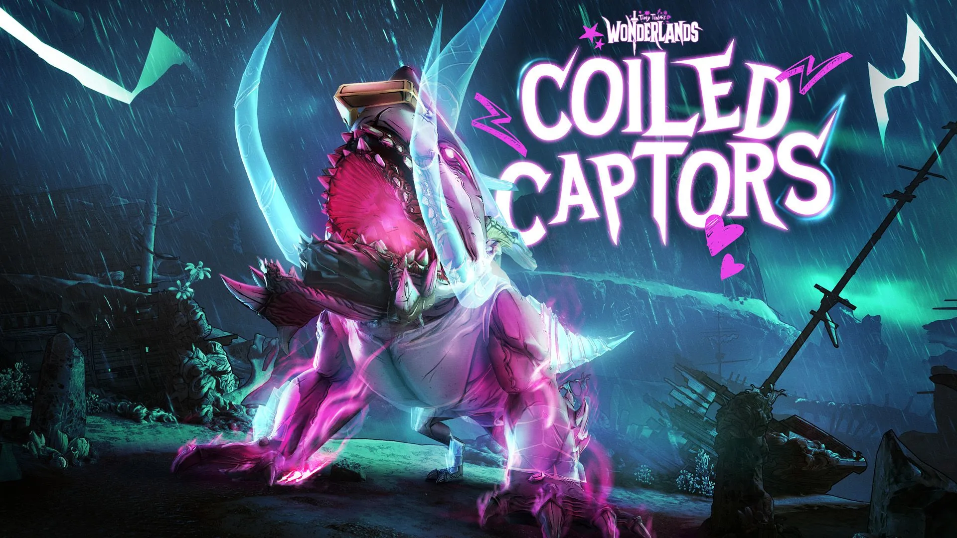 DLC Coiled Captors do Tiny Tina's Wonderland