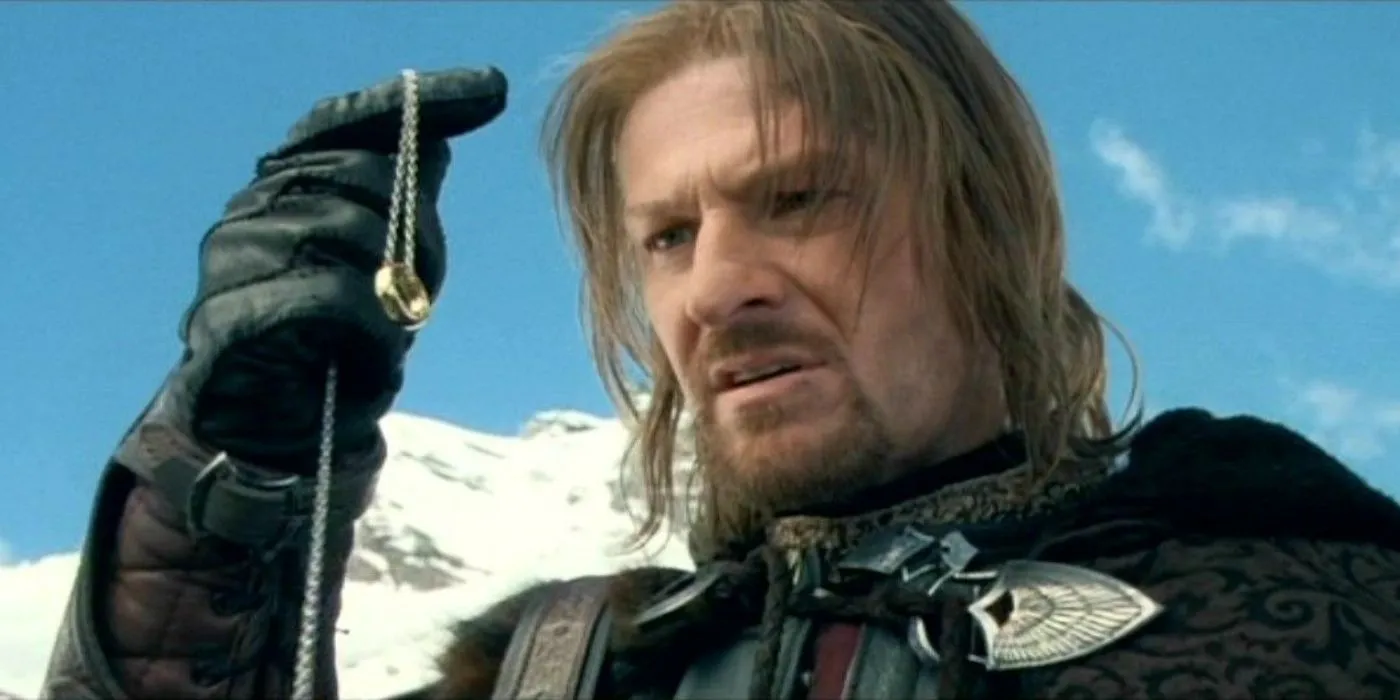 Boromir aus Herr der Ringe