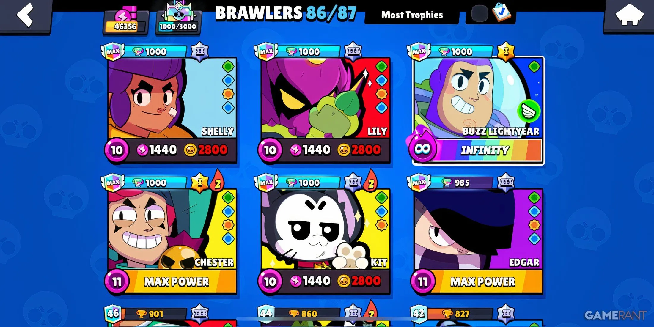 Brawl Stars - Najlepsze tryby Buzz Lightyear 1