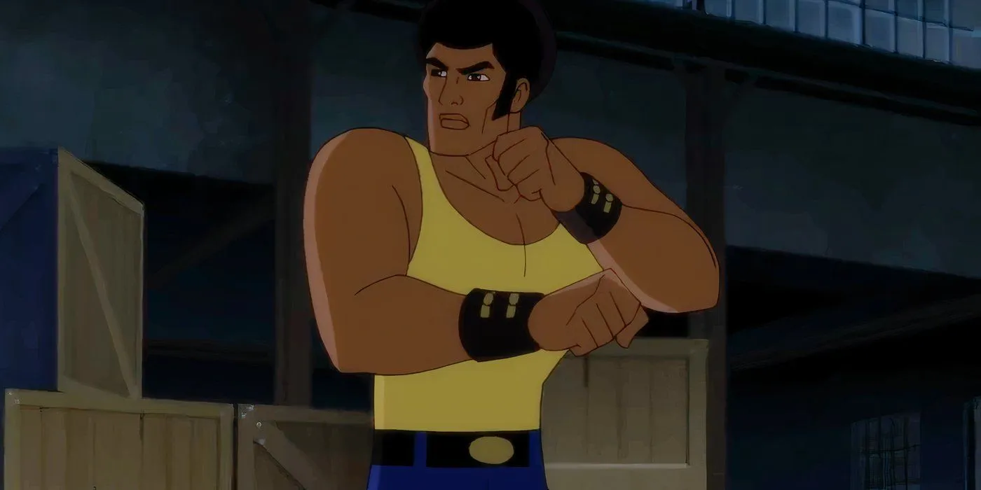 Bronzetiger in Batman: Soul of the Dragon