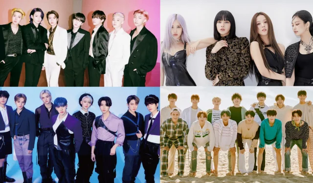 HYBE、SM、JYP、YGの2025年のデビューとワールドツアーのラインナップ：BLACKPINK、BTS、その他今後のカムバック予定！