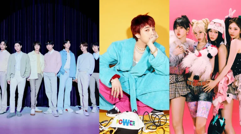 BTS Surpasses G-Dragon as the Top ‘Most Expected Singer for 2025’