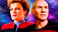 Star Trek: Voyager stellte drei legendäre Captains und einen Admiral vor, doch TNG bleibt überlegen