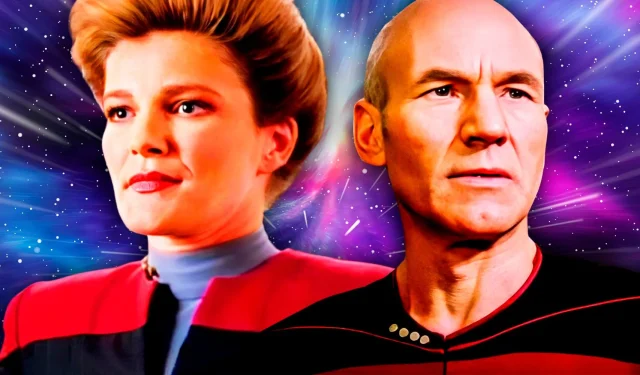 Star Trek Voyager Introduced 3 Iconic Captains and an Admiral, Yet TNG Remains Superior