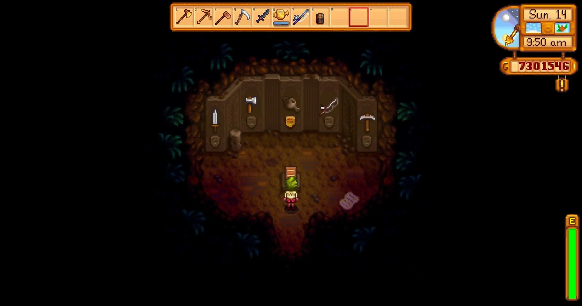 Höhle im Stardew Valley