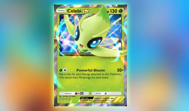 Guia definitivo para construir o melhor deck Celebi no Pokémon TCG Pocket