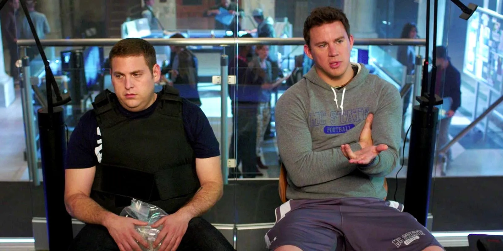 Channing Tatum y Jonah Hill en 22 Jump Street