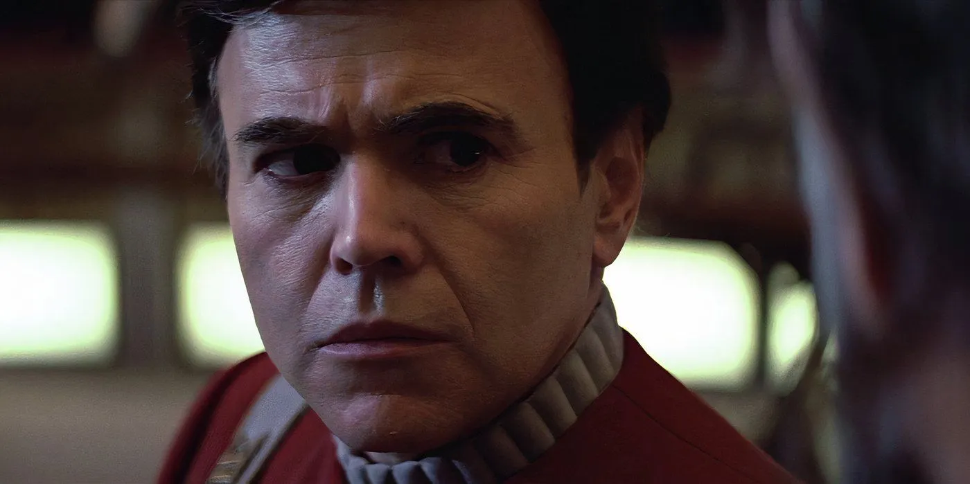 Chekov in Star Trek V