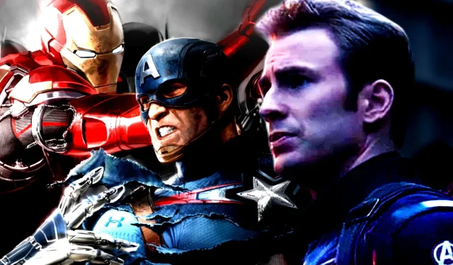 Cena deletada de Vingadores: Era de Ultron configurou perfeitamente o melhor retorno de Chris Evans ao MCU como Capitão América