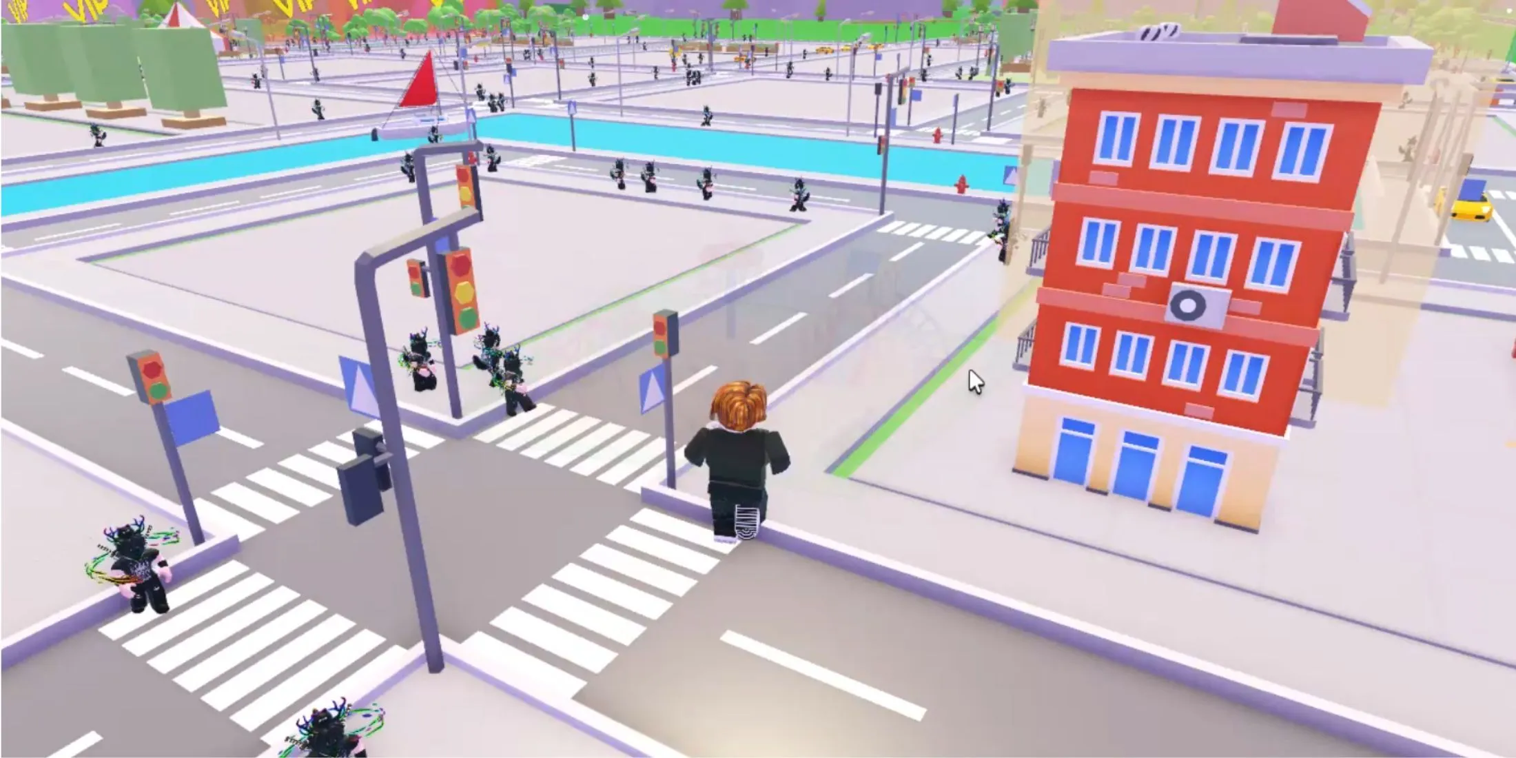 City GO Character in Action City GO Character in Action