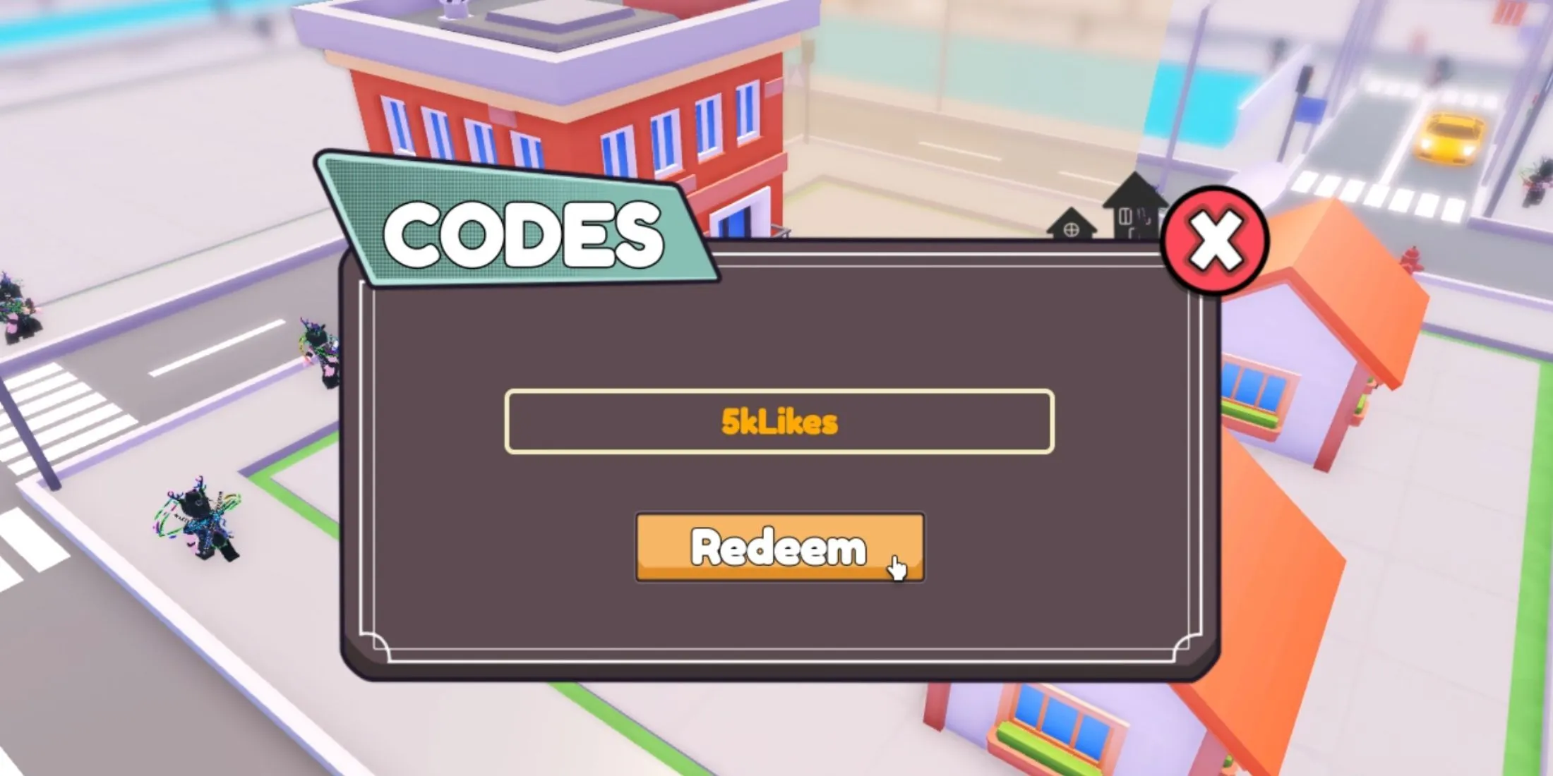 City GO Codes Interface City GO Codes Interface