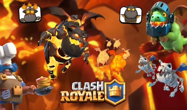 Les meilleurs decks Lava Hound pour Clash Royale