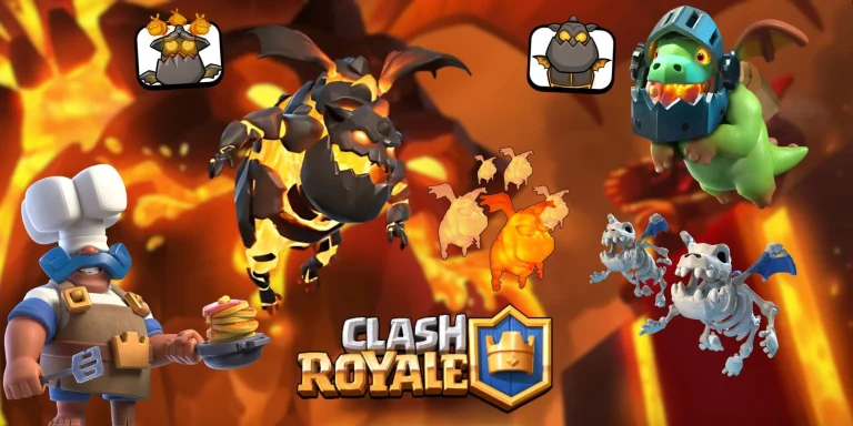 Top Lava Hound Decks for Clash Royale