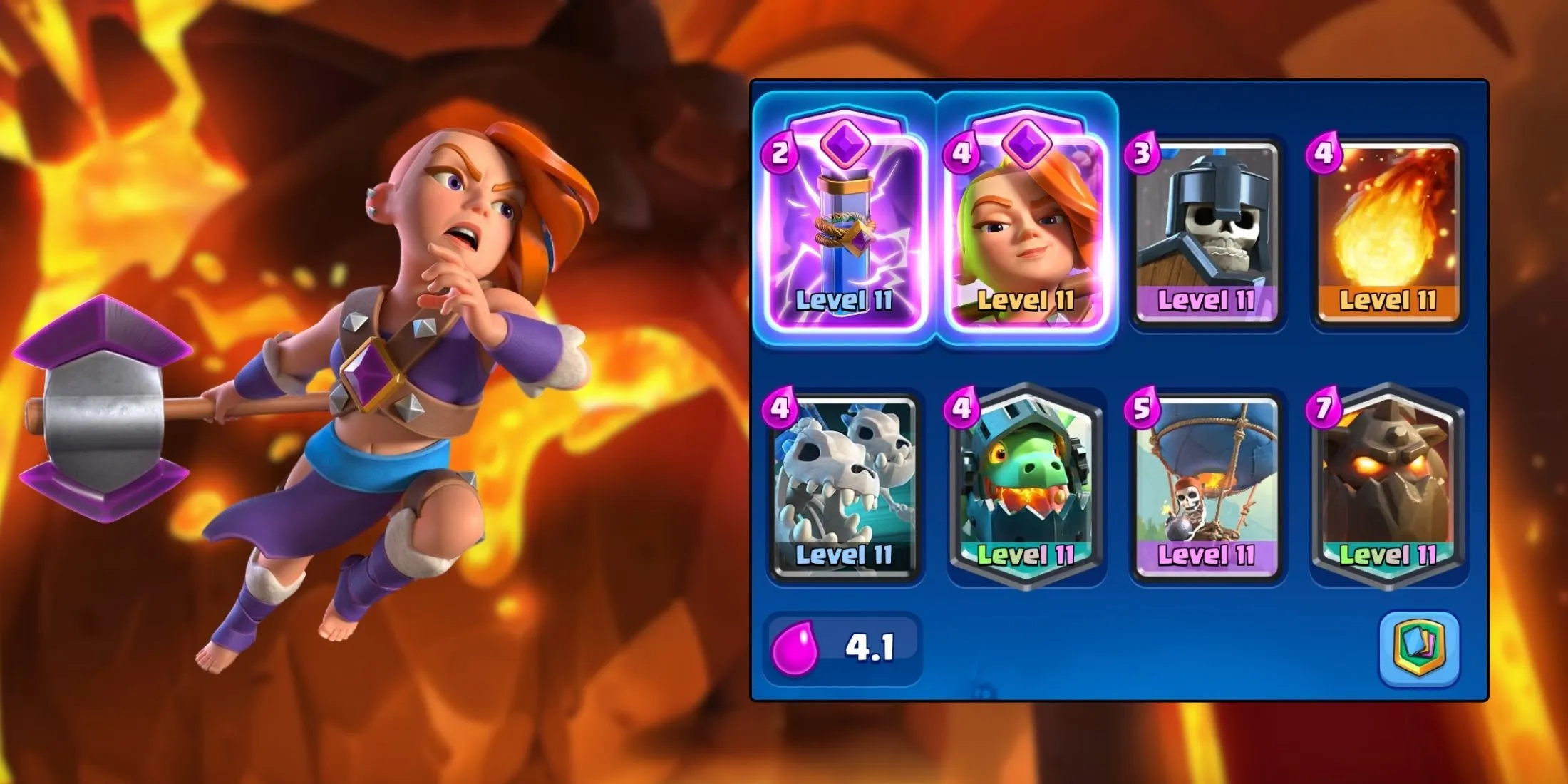 clash-royale-lavaloon-valkyrie