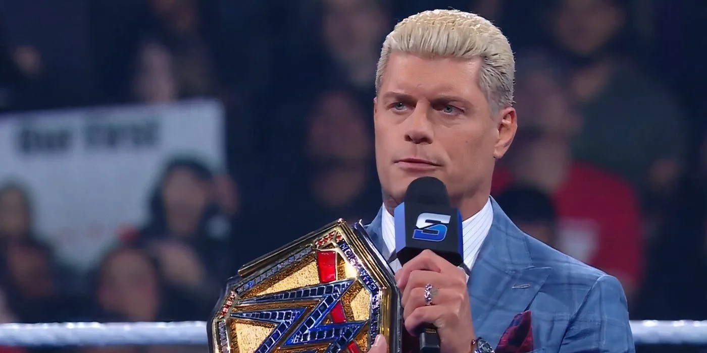 Cody Rhodes WWE Smackdown 3 gennaio 2025