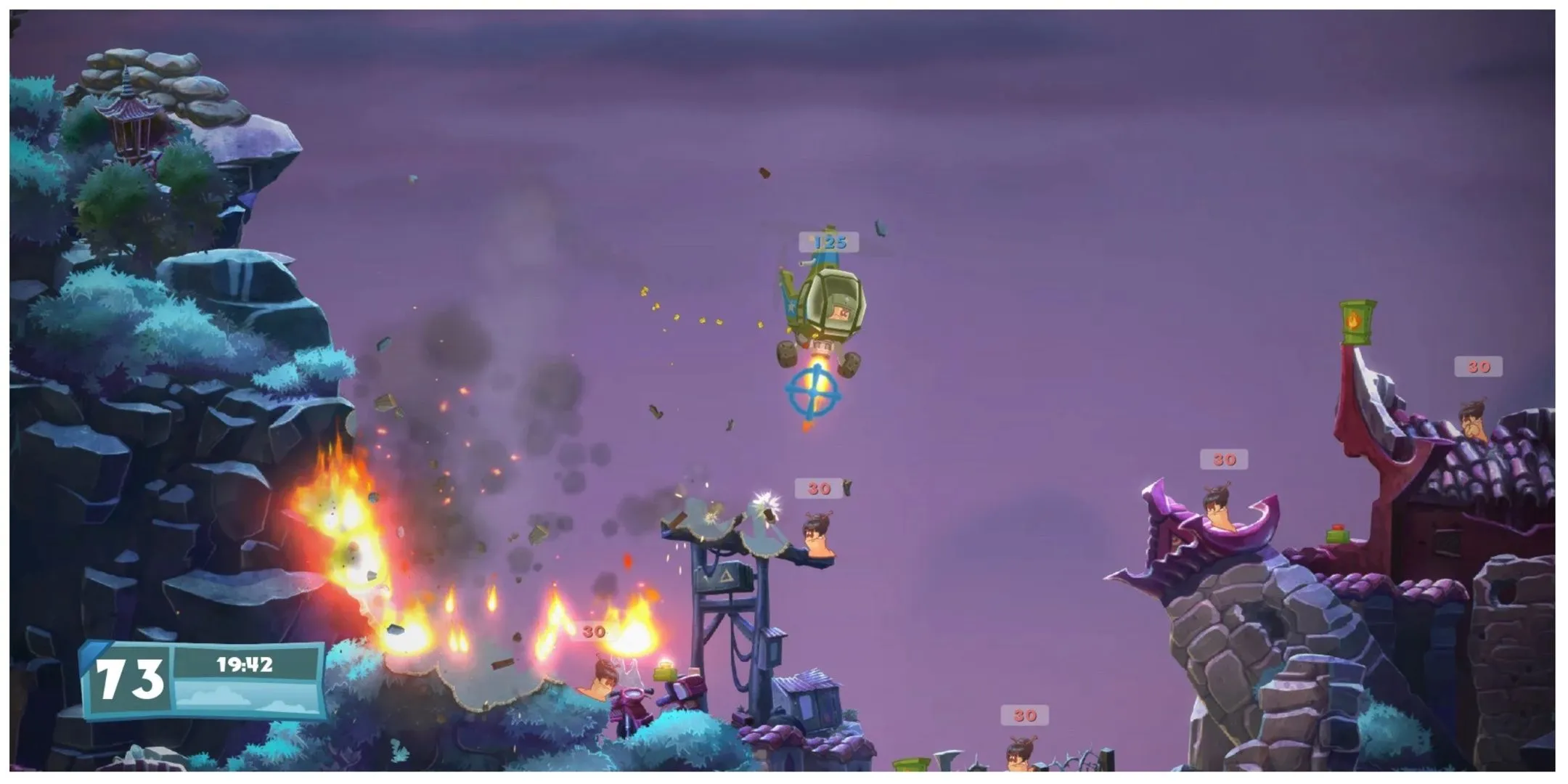 Modalità di gioco di Worms WMD