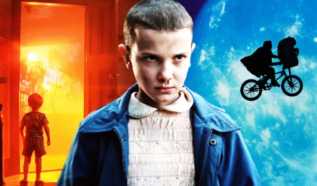 10 ikonische Science-Fiction-Filmreferenzen in Stranger Things