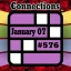 Tipps und Lösungen zum Connections-Spiel vom 7. Januar 2025 (Puzzle Nr. 576)