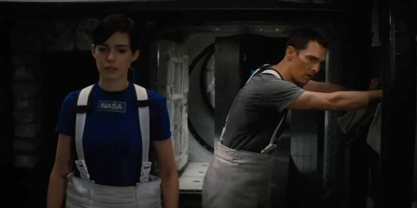 Cooper después del planeta de Miller en Interstellar