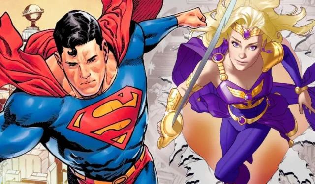 Superman si riconnette con l’eroina più magica e sottovalutata della DC che potresti aver trascurato