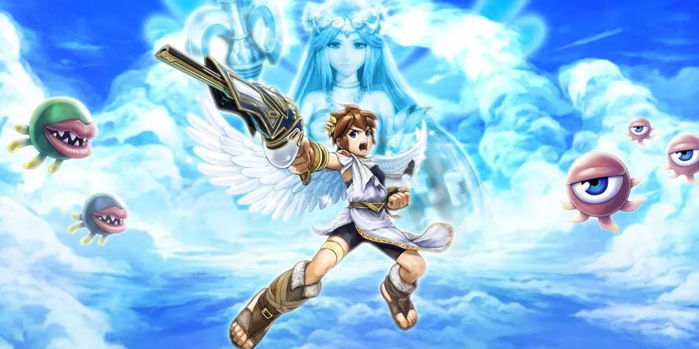 Kid Icarus Uprising Art