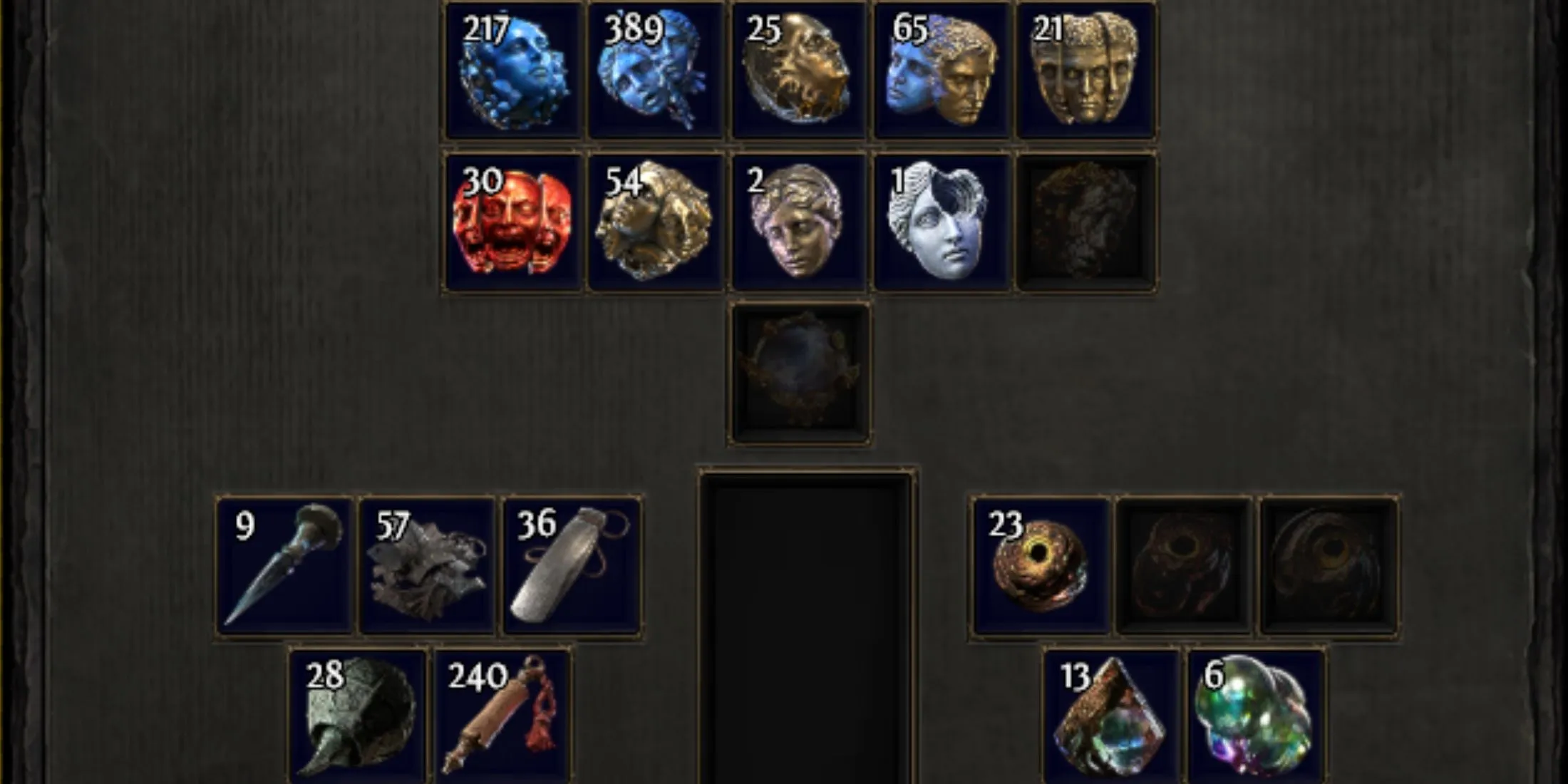 Monnaie dans Path of Exile 2