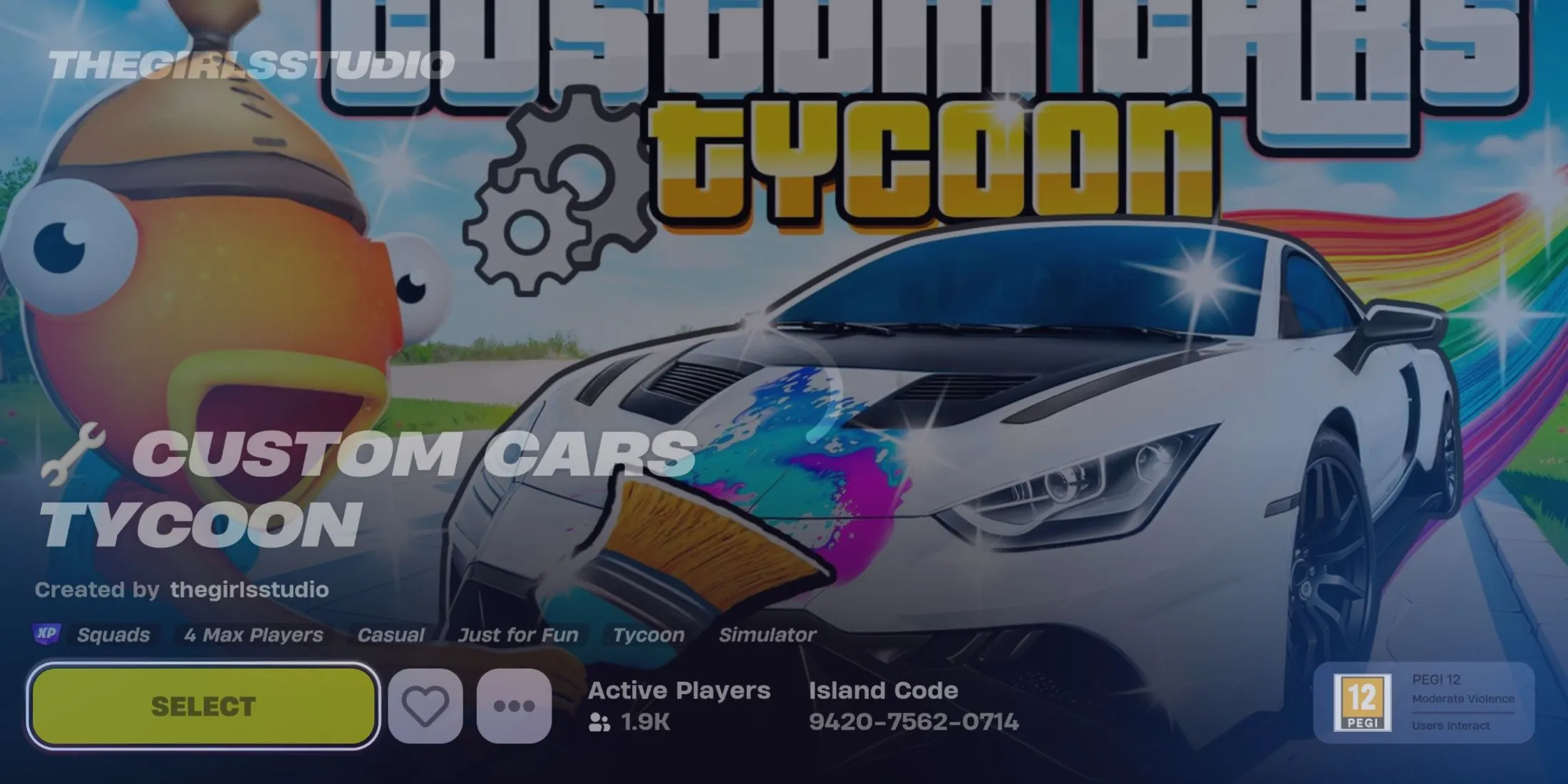 Imagem do Custom Cars Tycoon