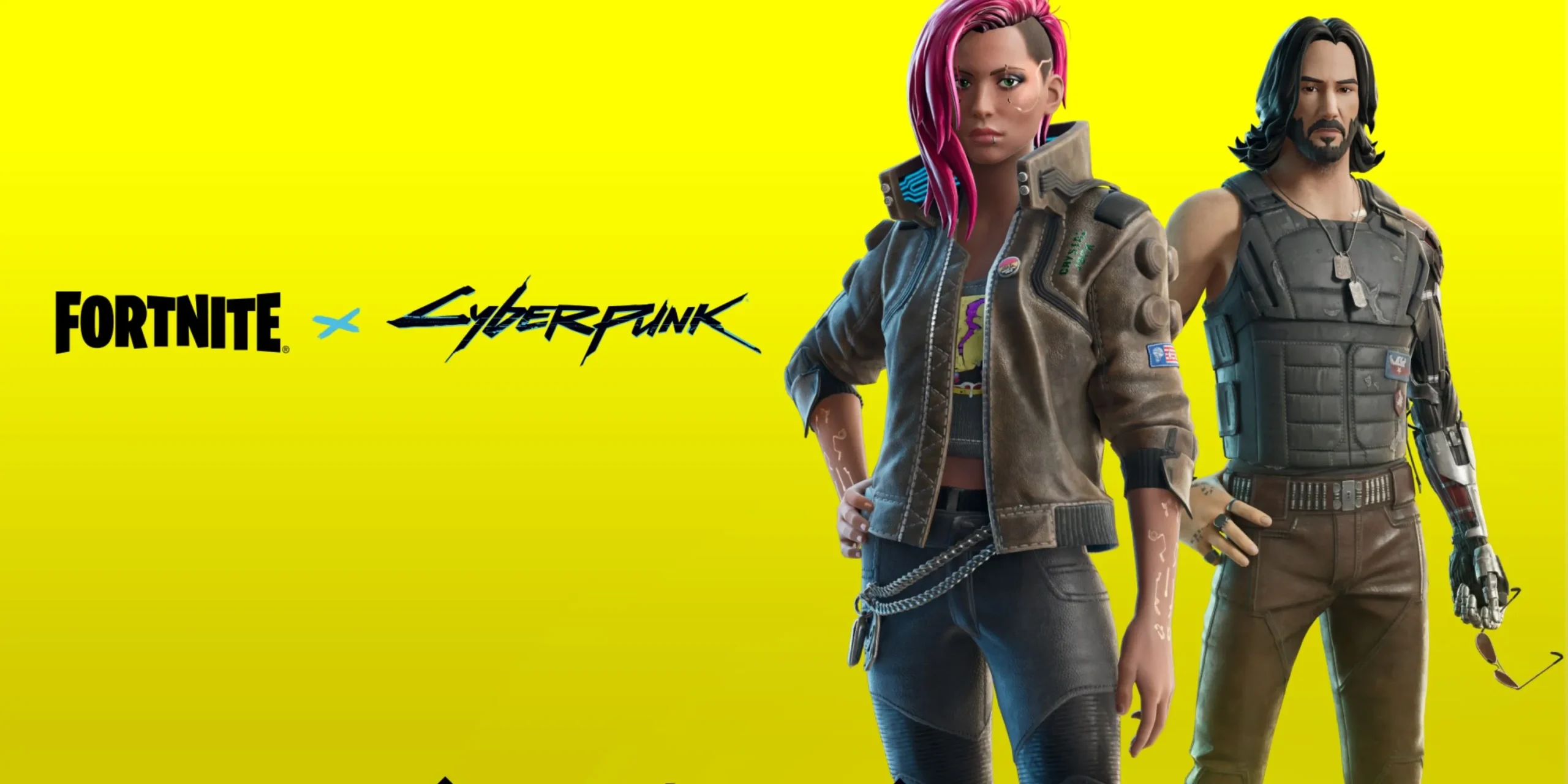 Współpraca Cyberpunk x Fortnite