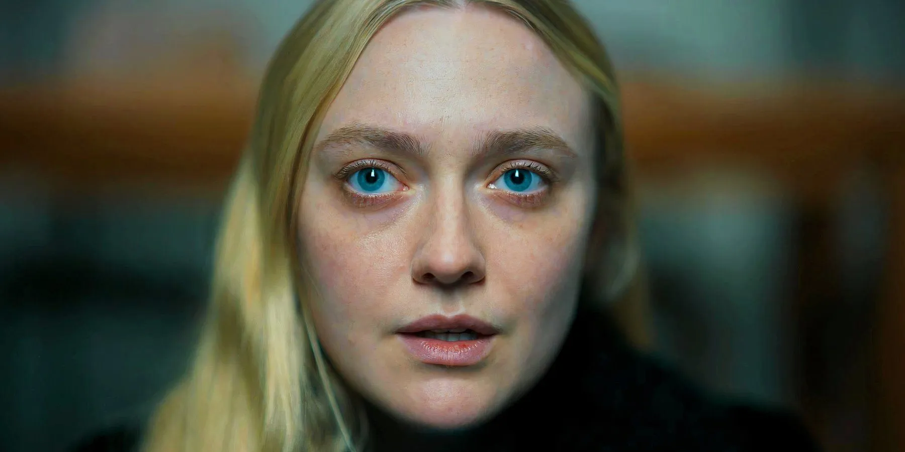 Dakota Fanning jako Mina w filmie „Strażnicy”