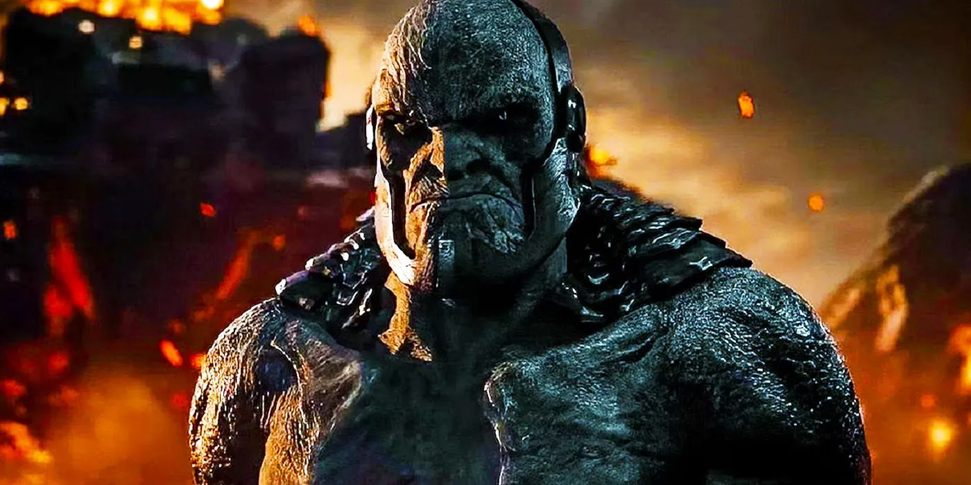 Darkseid as a key villain in the DCEU