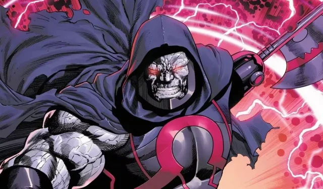 Darkseid reinventado en 2024: una transformación más allá de la divinidad